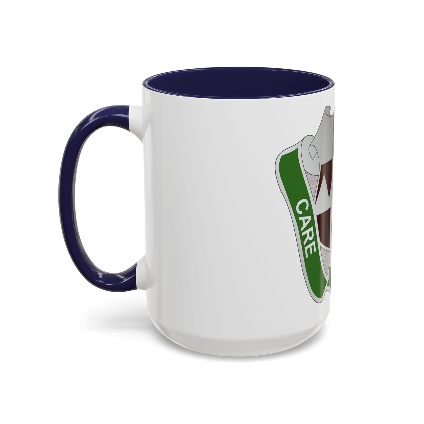 423 Medical Battalion (U.S. Army) Accent Coffee Mug