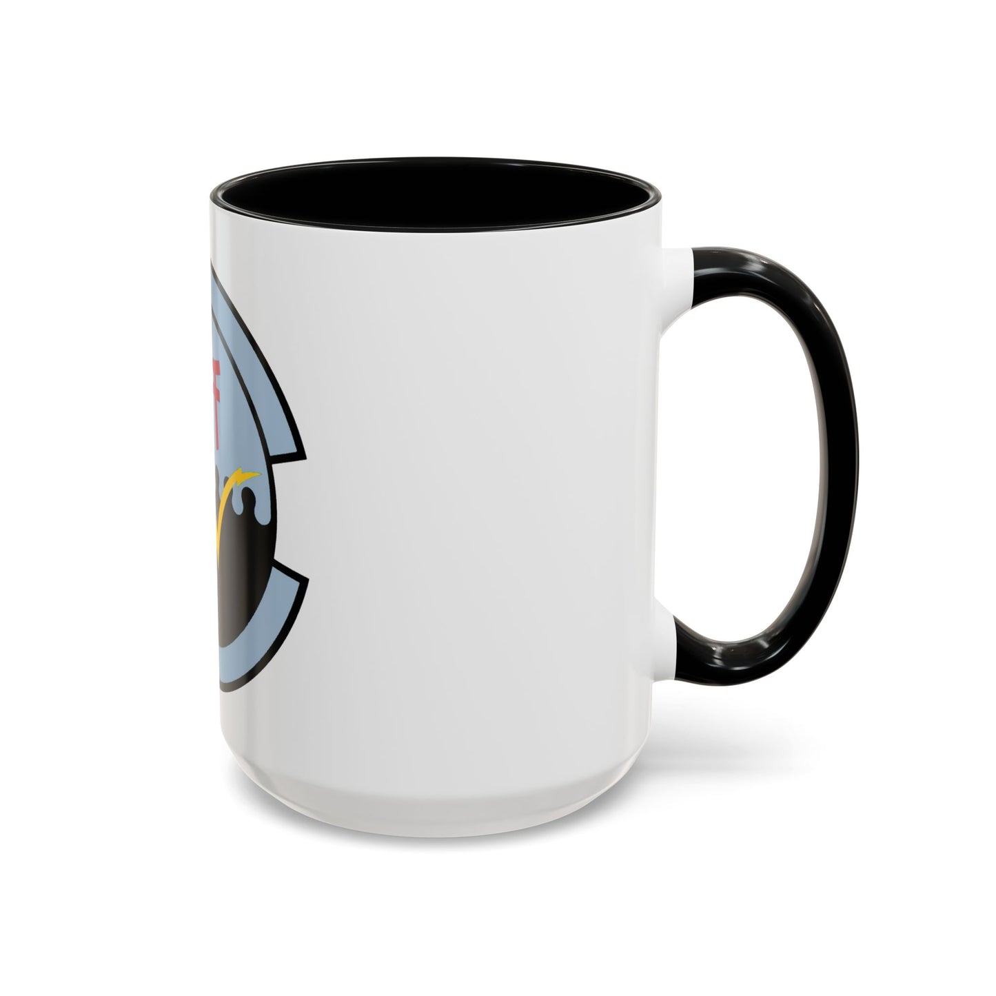 374 Communications Squadron PACAF (U.S. Air Force) Accent Coffee Mug