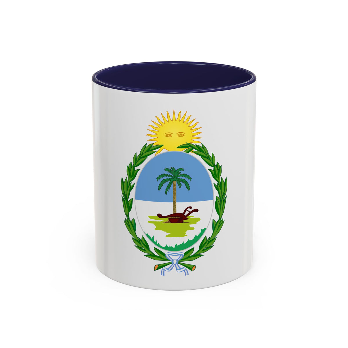 Coat of Arms Chaco Argentina - Accent Coffee Mug
