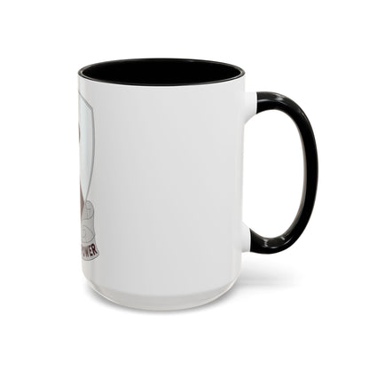 68 Medical Group (U.S. Army) Accent Coffee Mug