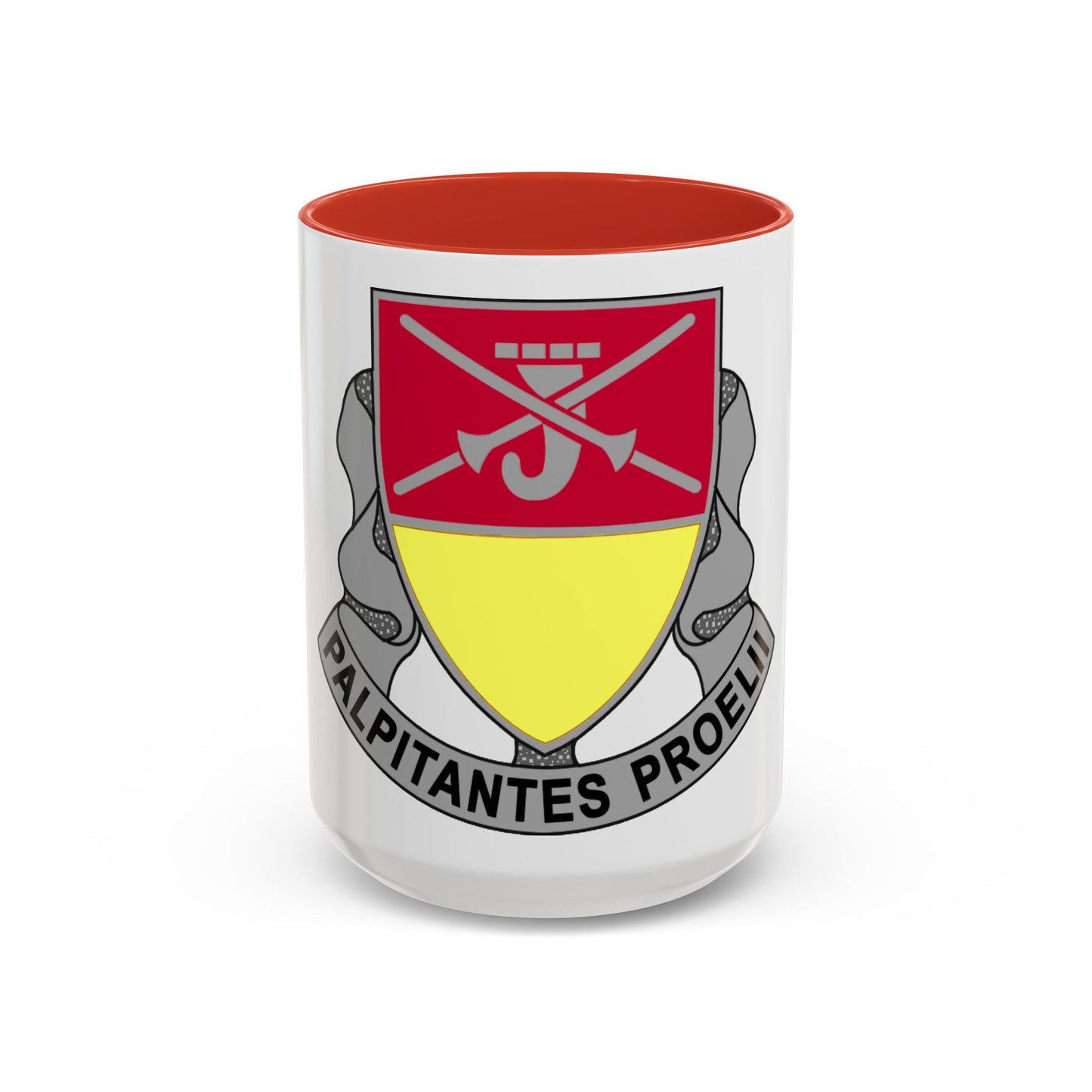 746 Maintenance Battalion (U.S. Army) Accent Coffee Mug