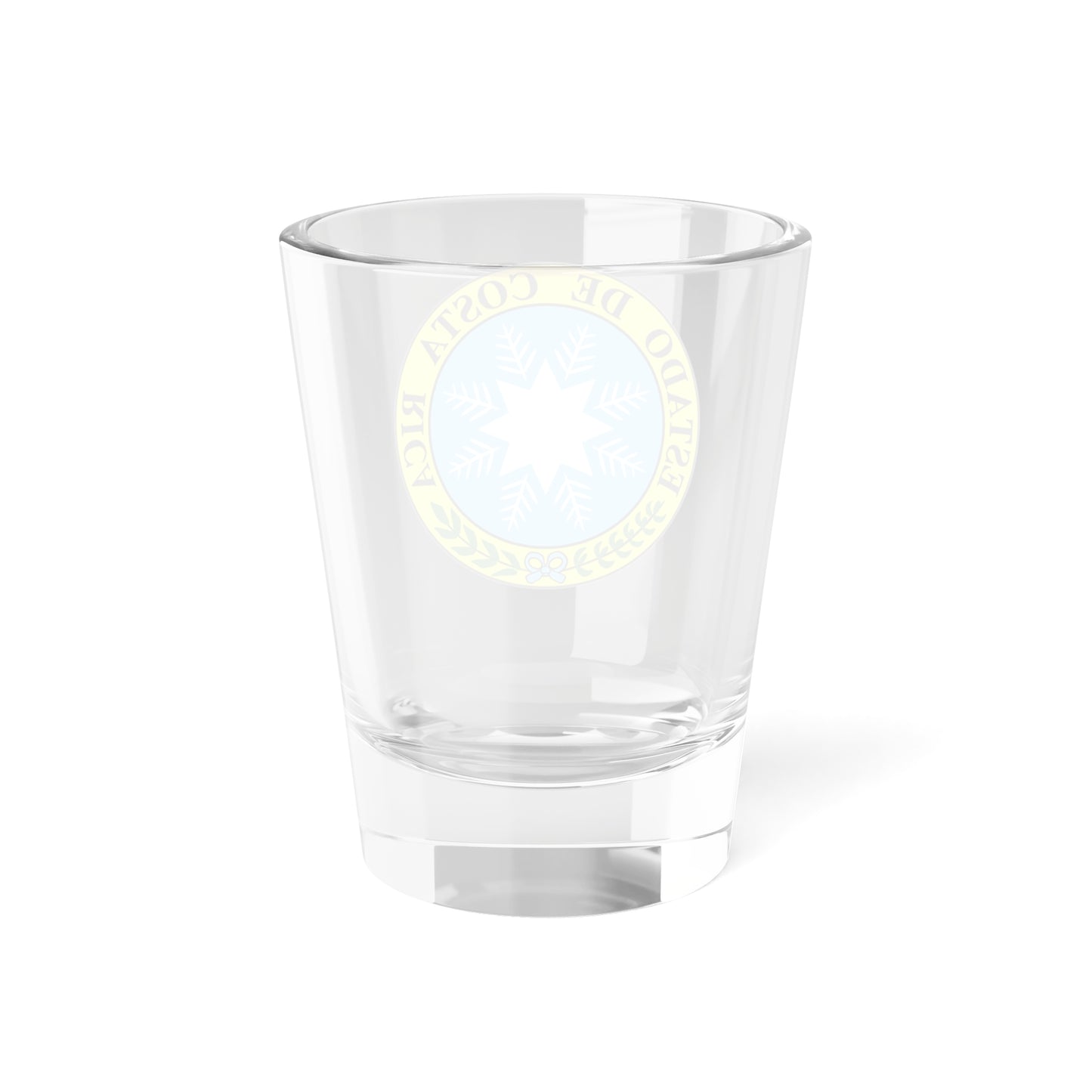 Coat of arms of Costa Rica (1840-1842) - Shot Glass 1.5oz