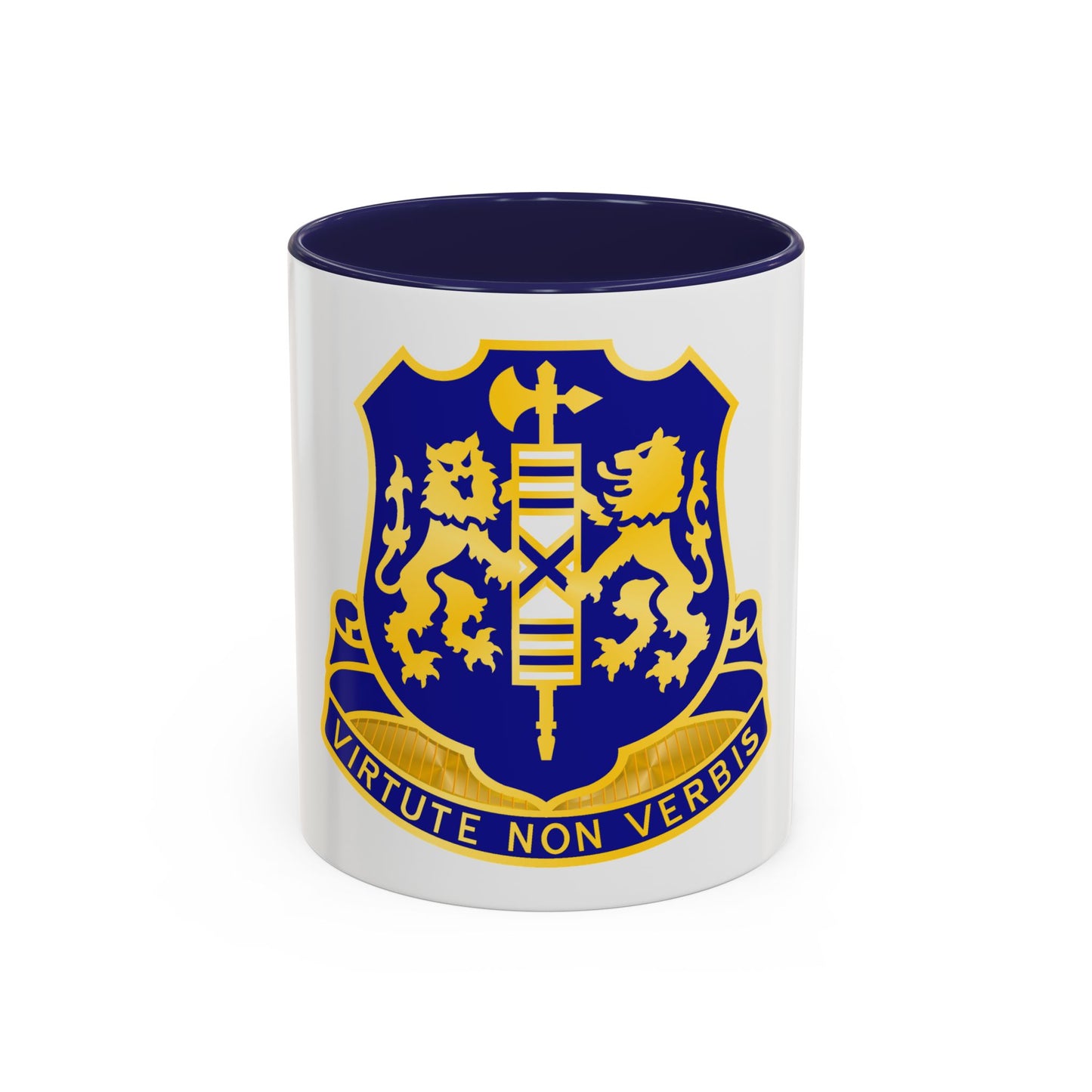 108th Infantry Regiment (U.S. Army) Accent Coffee Mug