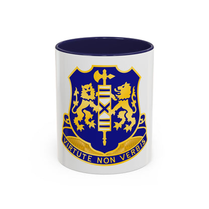 108th Infantry Regiment (U.S. Army) Accent Coffee Mug