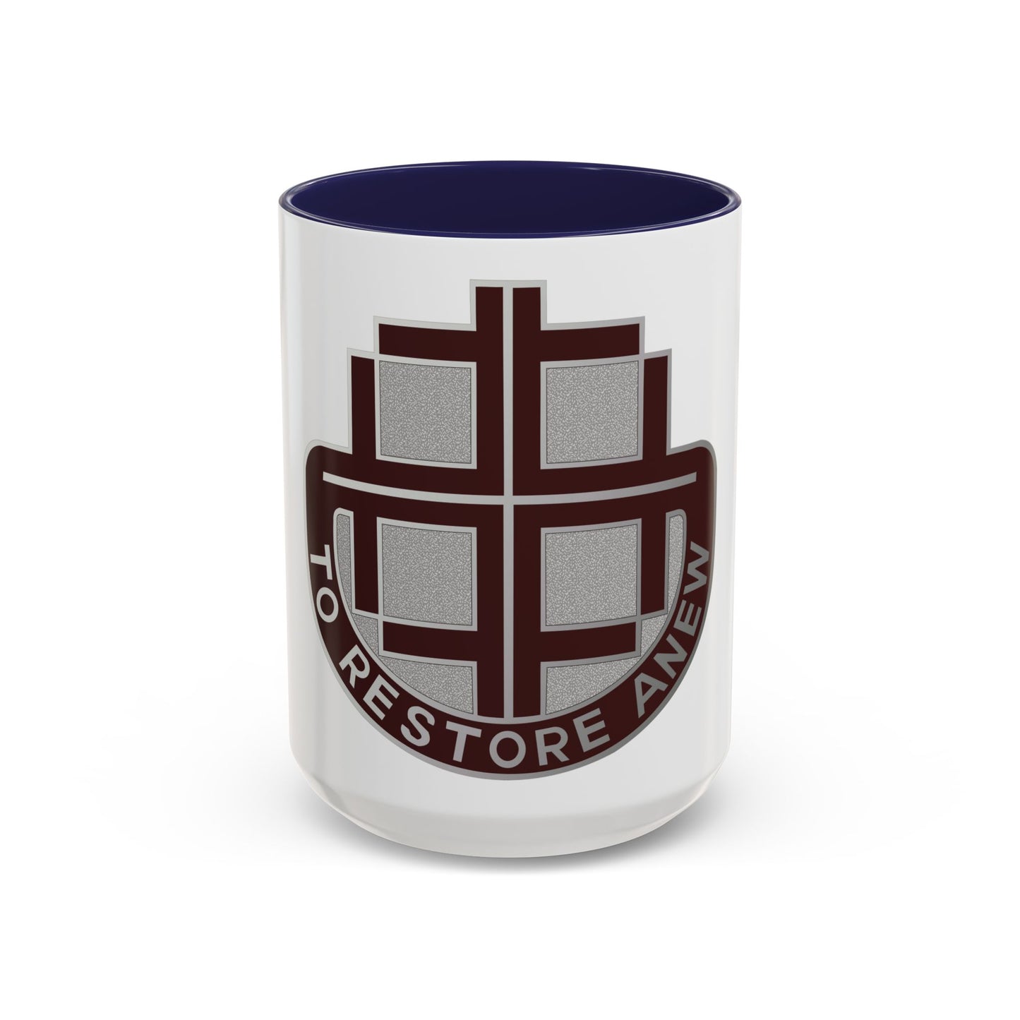 US Area Dental Laboratory Alameda (U.S. Army) Accent Coffee Mug