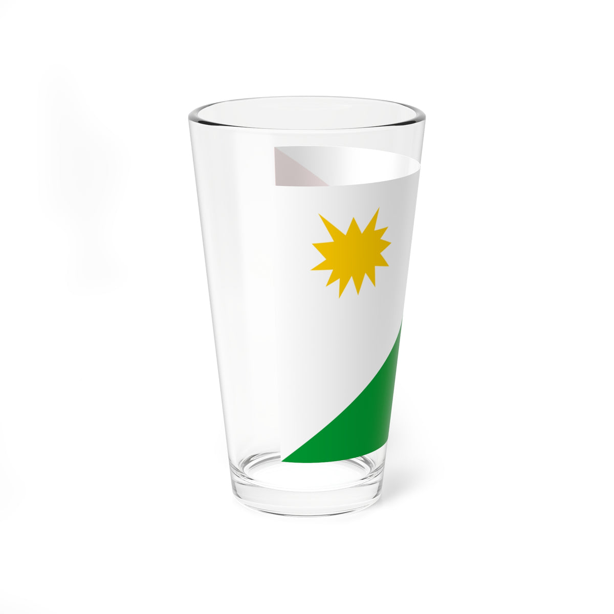 Bandera bocono (Venezuela) Pint Glass 16oz