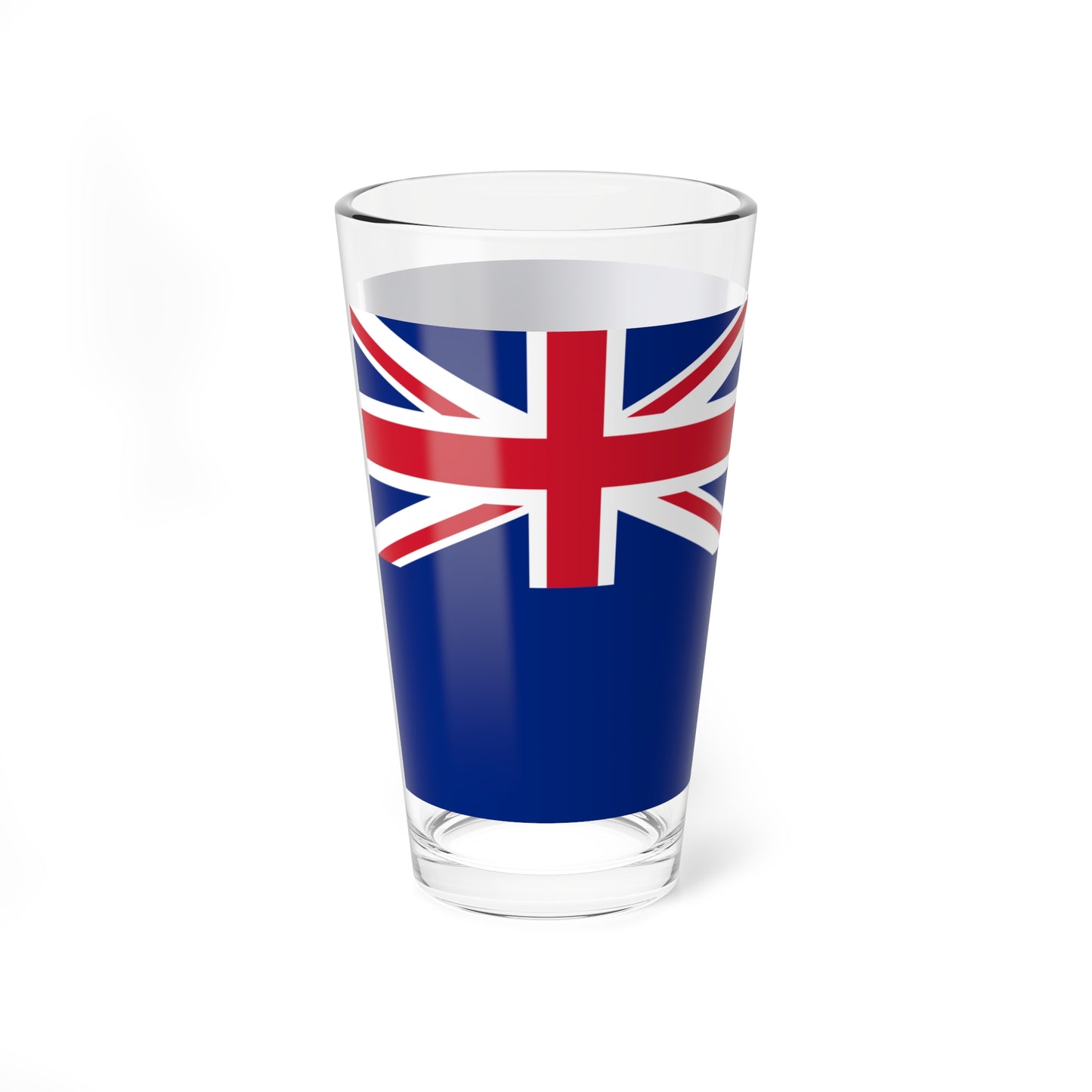 Flag of Anguilla varient (United Kingdom) Pint Glass 16oz