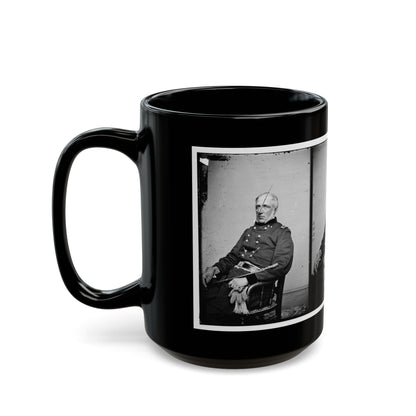 Portrait Of Brig. Gen. James S. Wadsworth, Officer Of The Federal Army (U.S. Civil War) Black Coffee Mug
