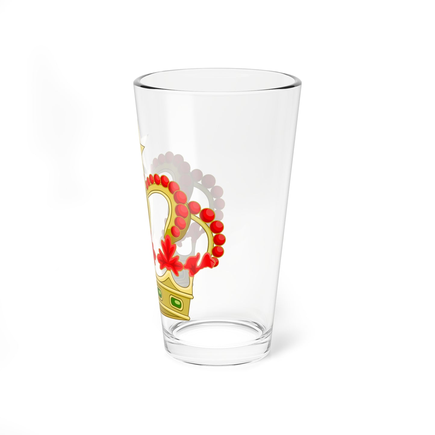 Crown of Morocco 2 (Morocco) (Coat of Arms) Pint Glass 16oz