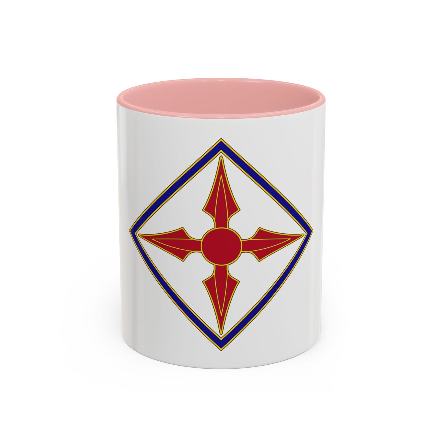 77th Aviation Brigade (U.S. Army) Accent Coffee Mug
