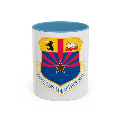 161st Air Refueling Wing (U.S. Air Force) Accent Coffee Mug