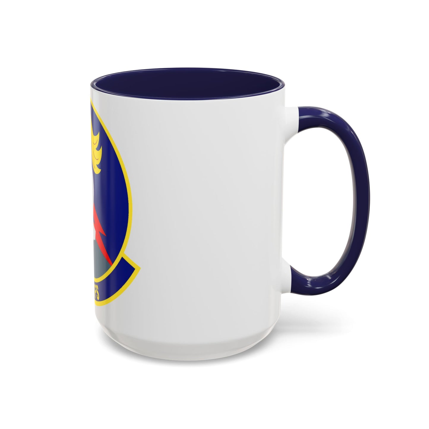 824th Security Forces Squadron (U.S. Air Force) Accent Coffee Mug