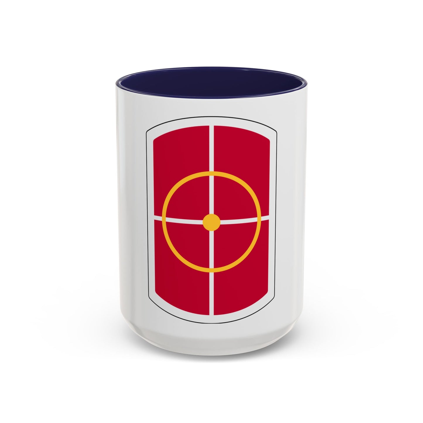 420th Engineer Brigade (U.S. Army) Accent Coffee Mug