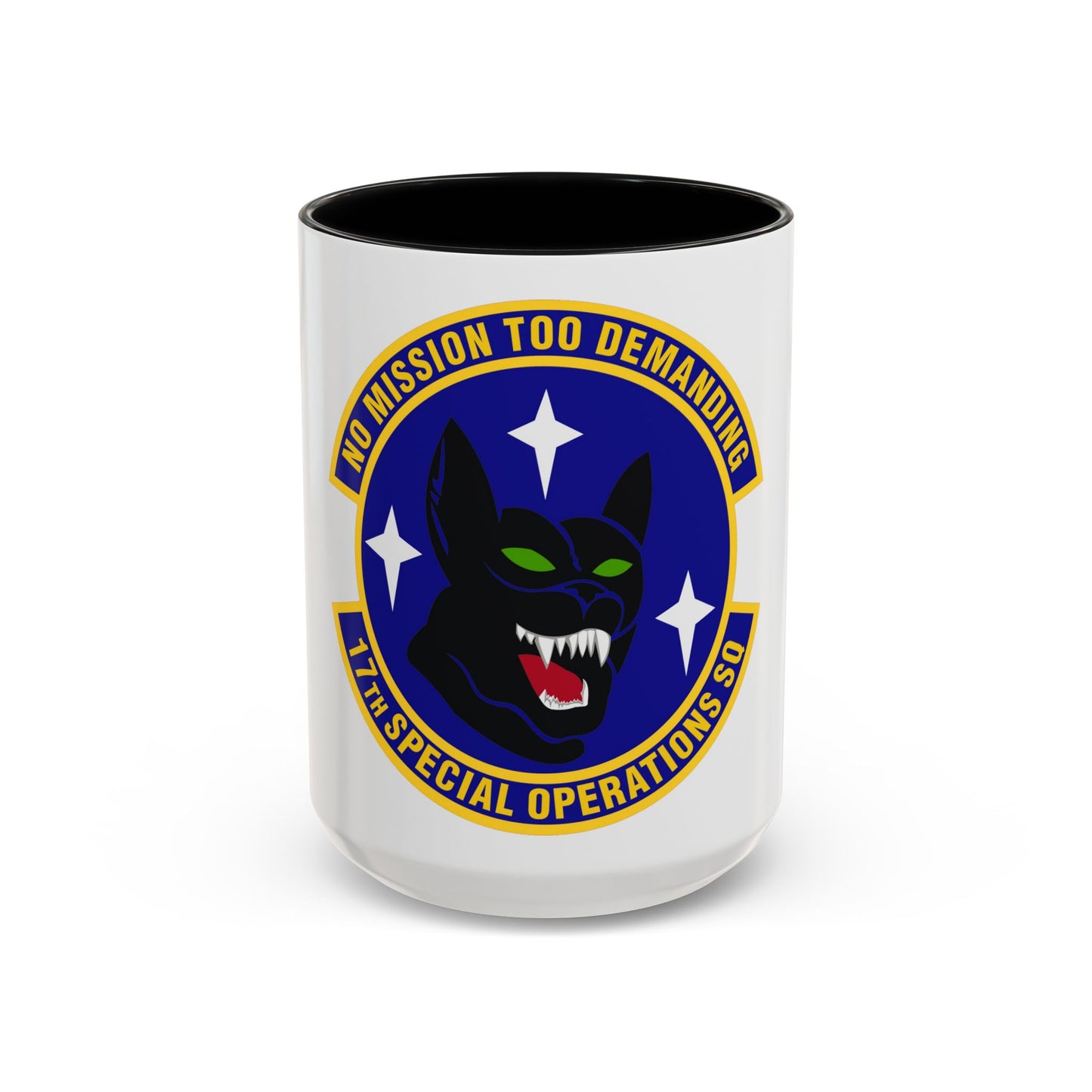 17th Special Operations Squadron (U.S. Air Force) Accent Coffee Mug