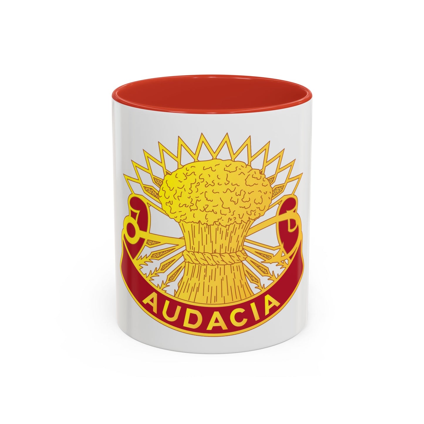 4th Air Defense Artillery Regiment (U.S. Army) Accent Coffee Mug