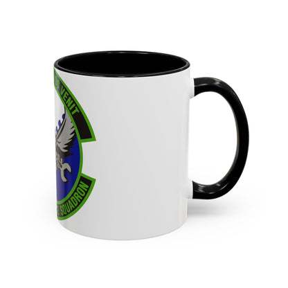 823 Maintenance Squadron (U.S. Air Force) Accent Coffee Mug