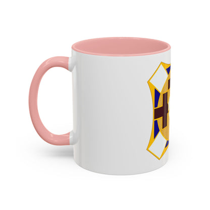 MEDDAC Fort McPherson US (U.S. Army) Accent Coffee Mug