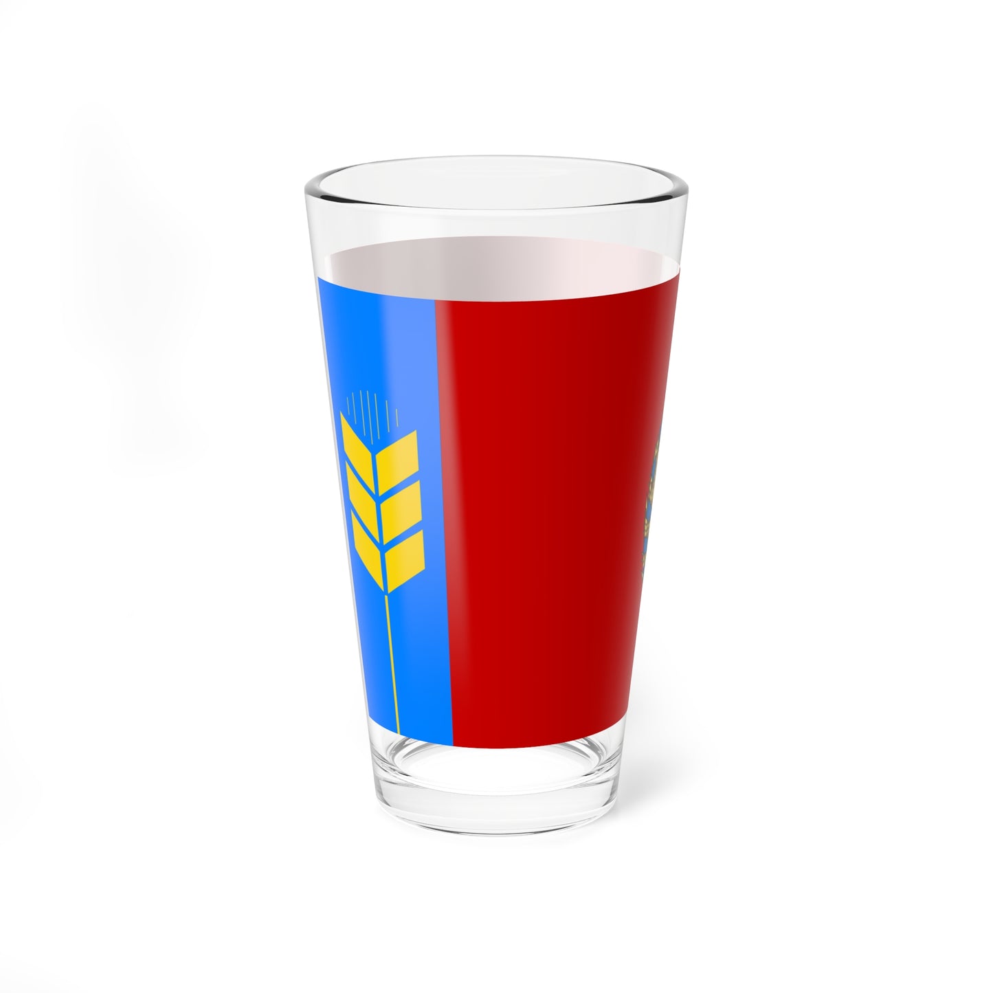 Flag of Altai Krai (Russia) Pint Glass 16oz