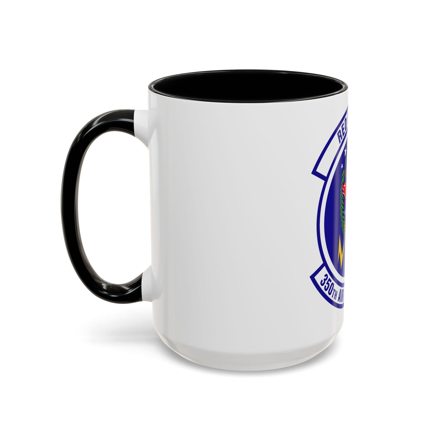 350 Air Refueling Squadron AMC (U.S. Air Force) Accent Coffee Mug