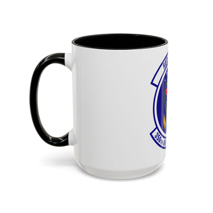 350 Air Refueling Squadron AMC (U.S. Air Force) Accent Coffee Mug