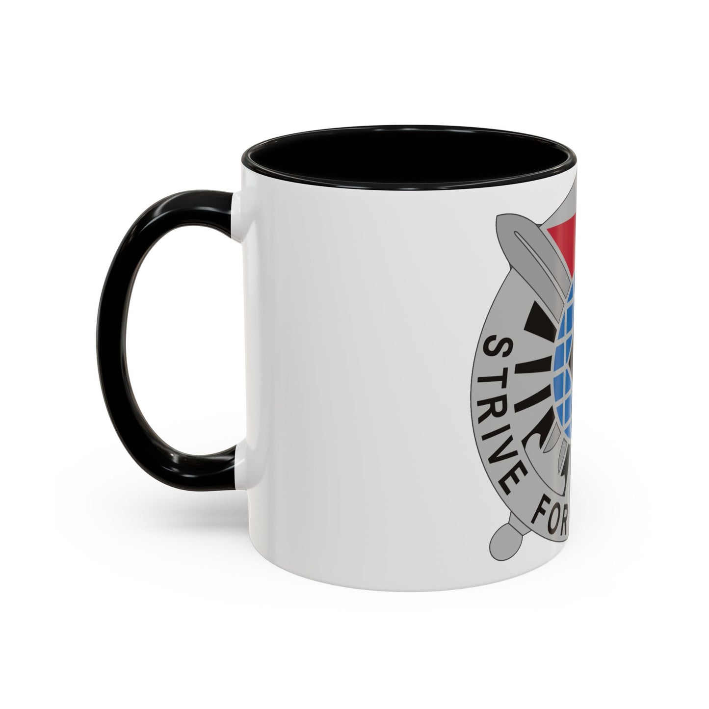 527 Military Intelligence Battalion (U.S. Army) Accent Coffee Mug