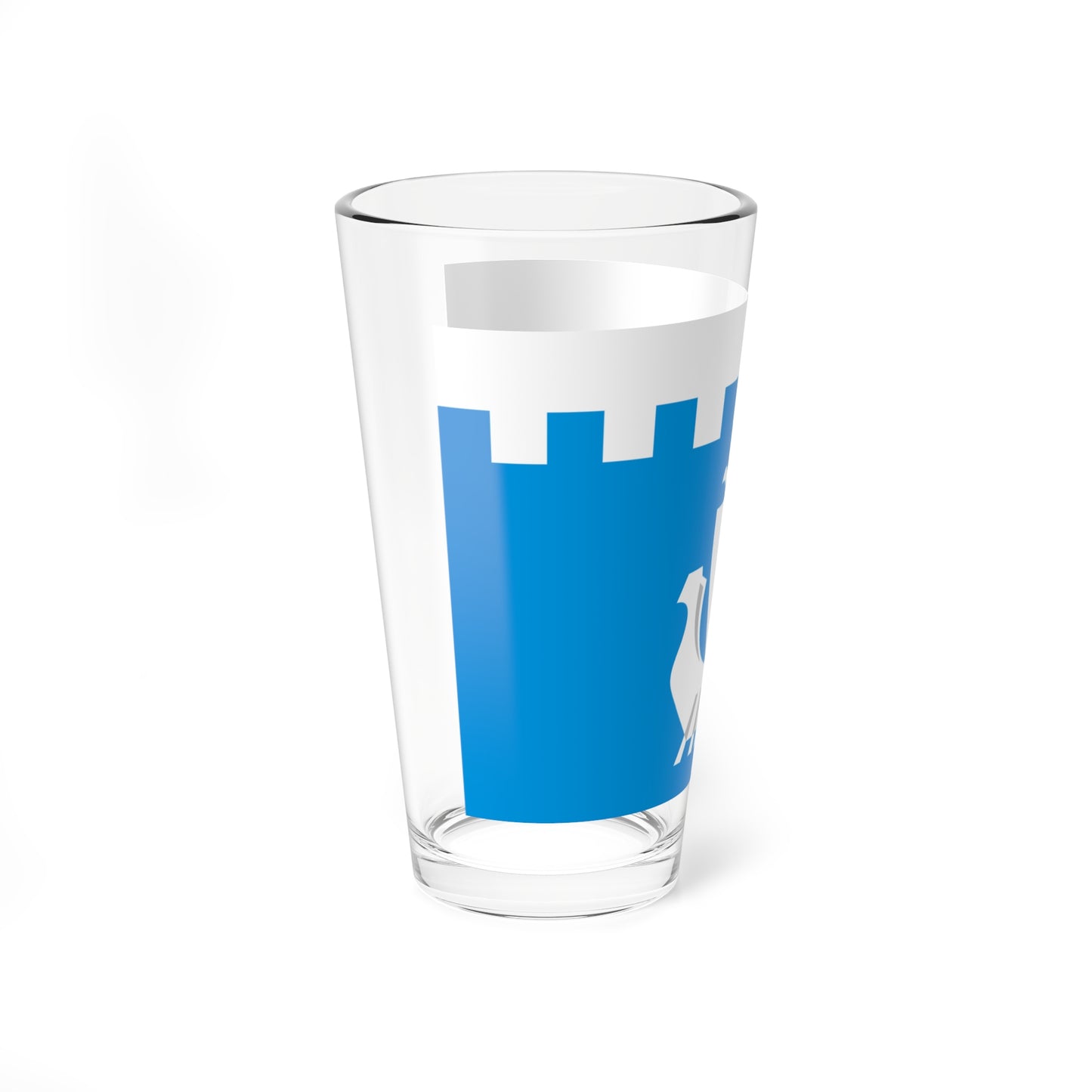 Flag of Podosinovsky rayon Kirov oblast (Russia) Pint Glass 16oz