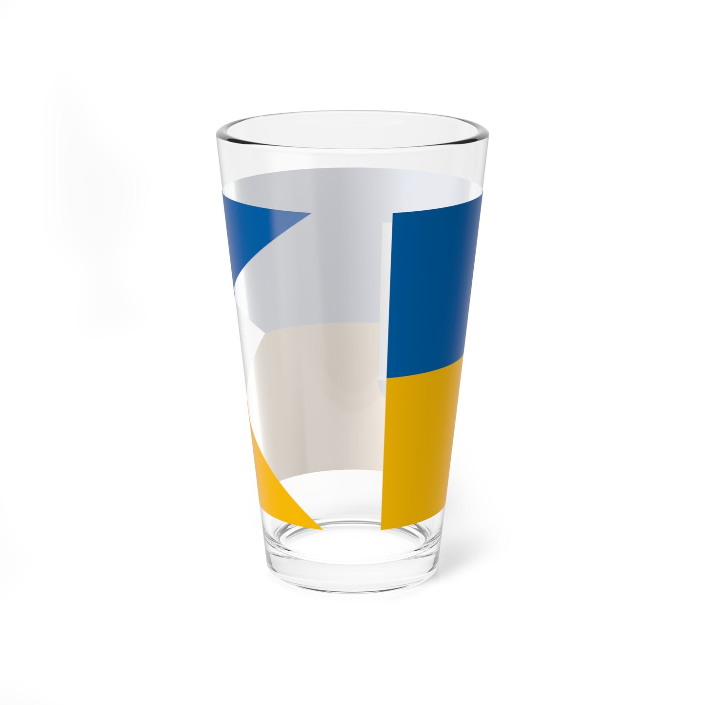 Flag of Homokbodoge (Hungary) Pint Glass 16oz