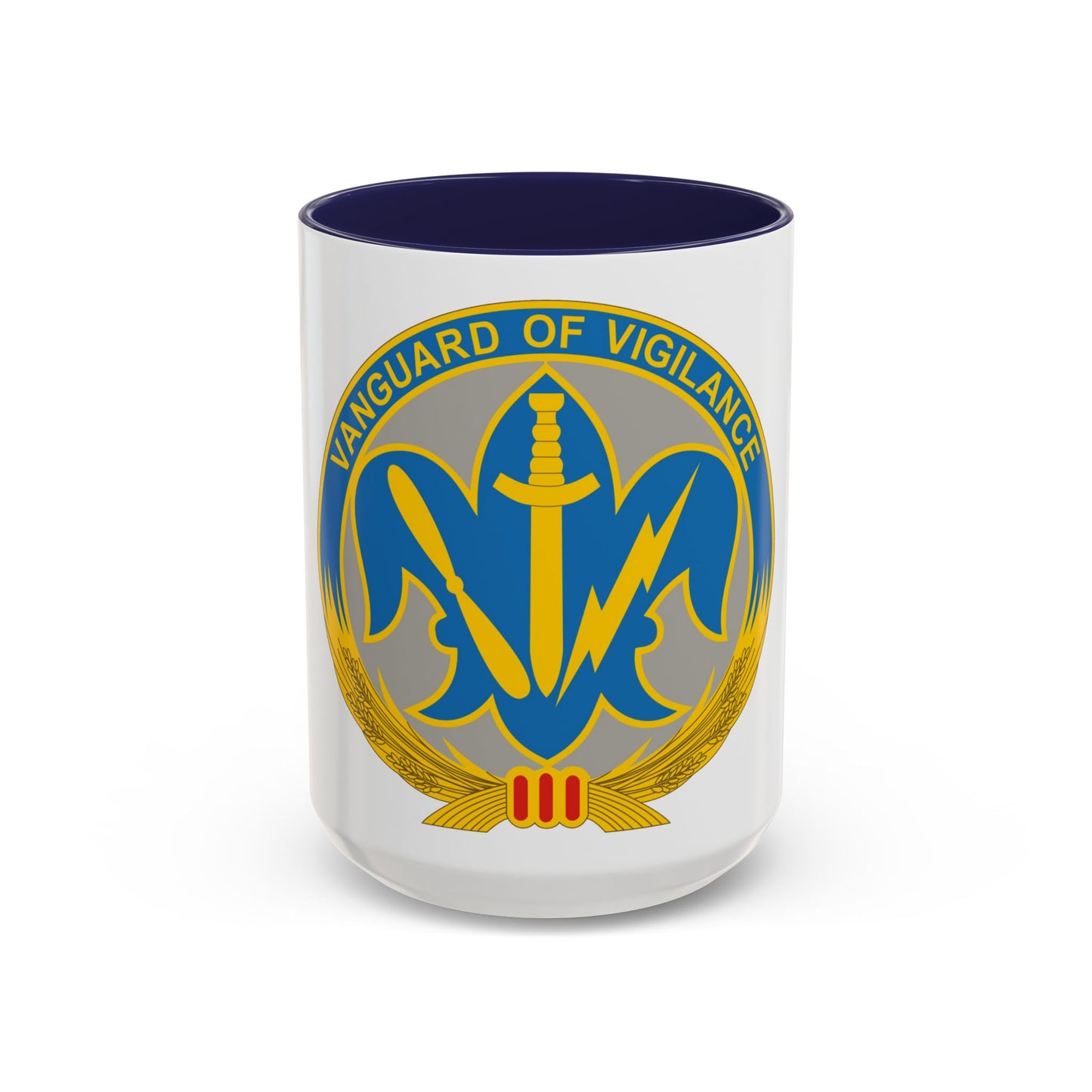 205 Military Intelligence Brigade 2 (U.S. Army) Accent Coffee Mug