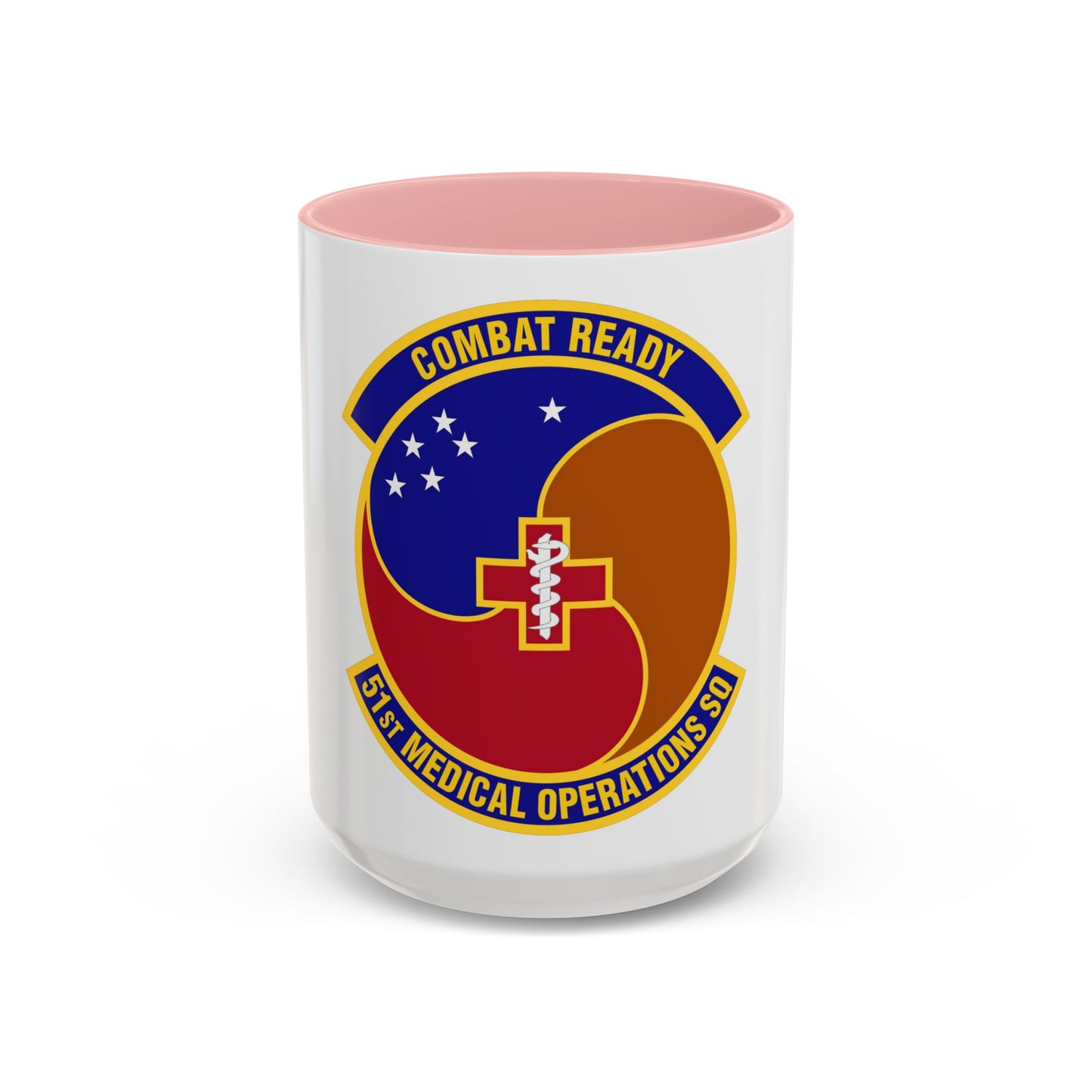 51st Medical Operations Squadron (U.S. Air Force) Accent Coffee Mug