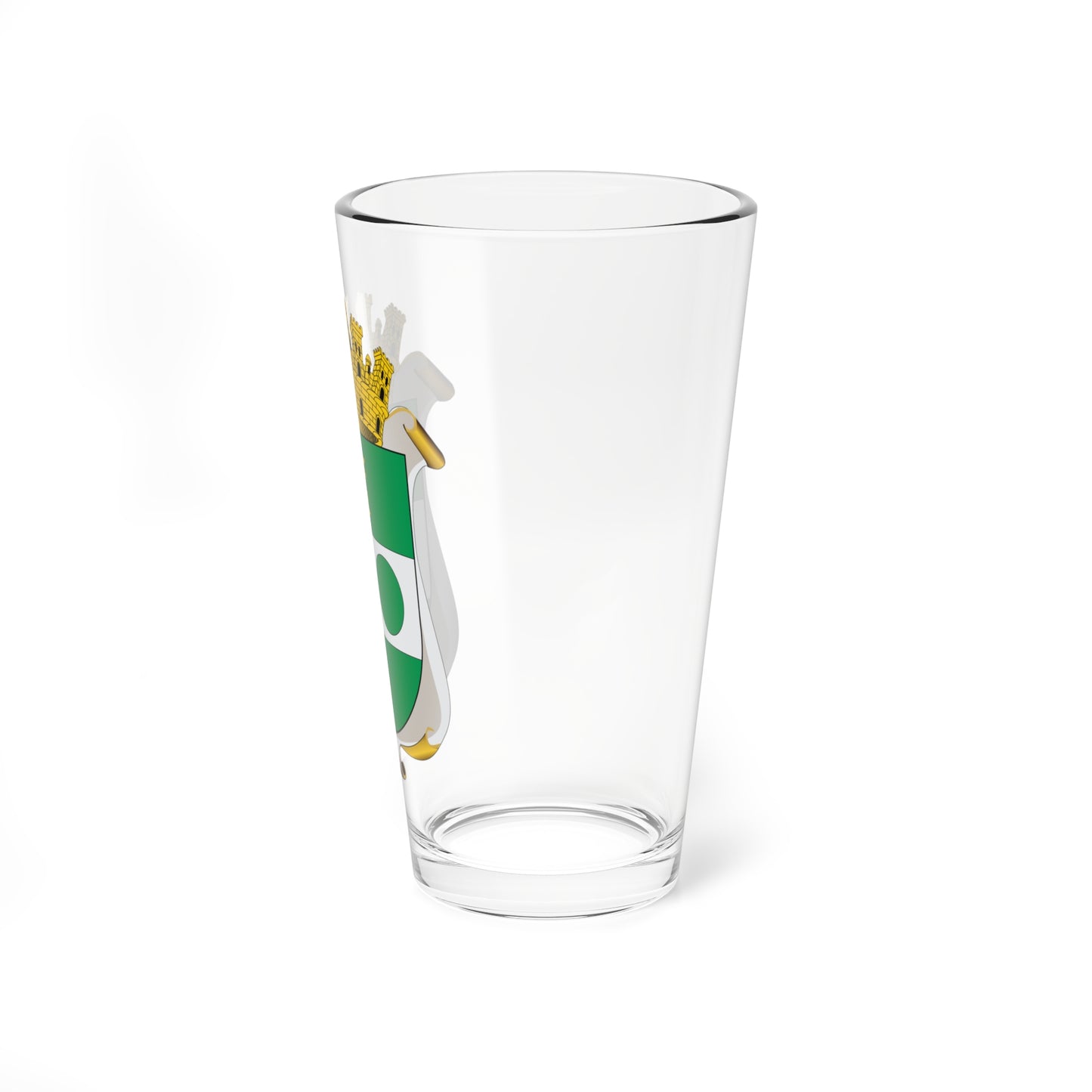 Escudo de Bolanos (Spain) (Coat of Arms) Pint Glass 16oz
