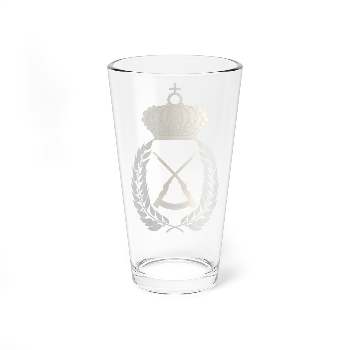 InfKAS vapen (Sweden) (Coat of Arms) Pint Glass 16oz
