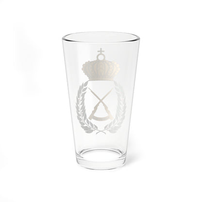 InfKAS vapen (Sweden) (Coat of Arms) Pint Glass 16oz