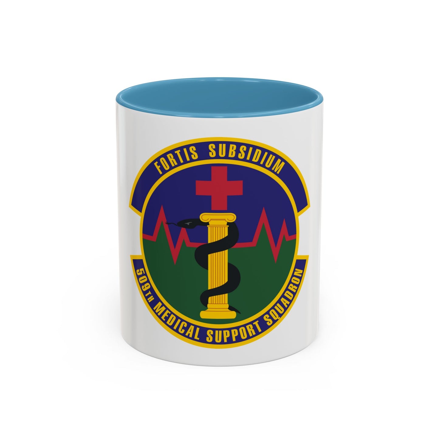 509th Medical Support Squadron (U.S. Air Force) Accent Coffee Mug