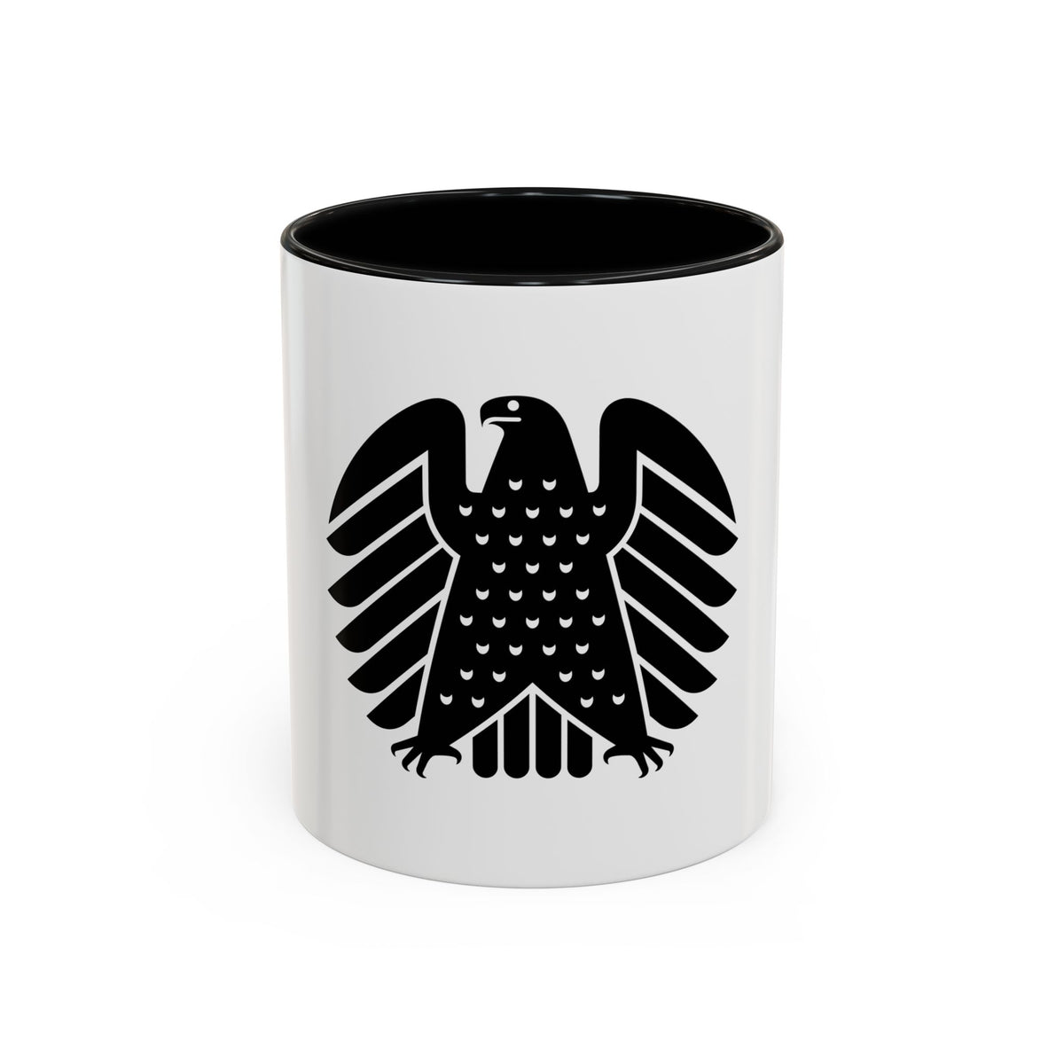 German Bundestag - Accent Coffee Mug