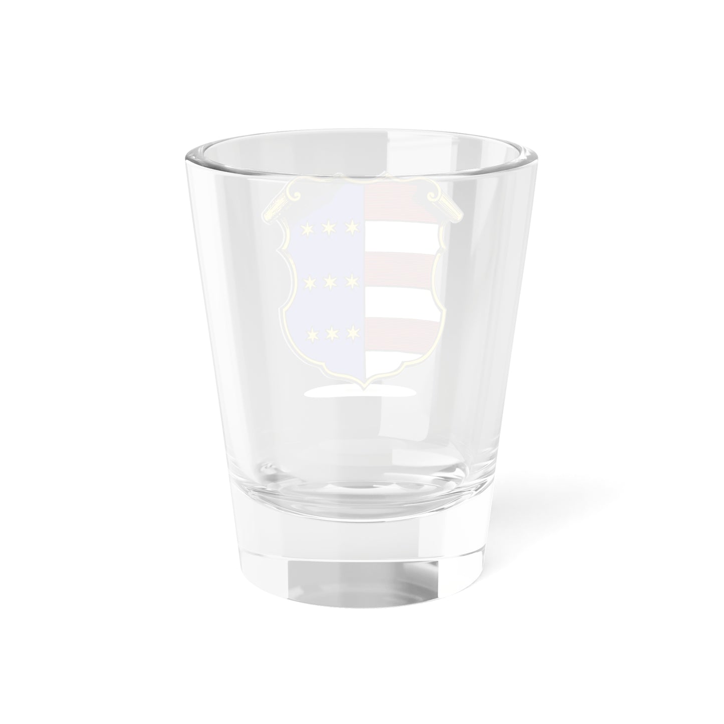 Herbarz Kaspra Niesieckiego Сандомирское (Lithuania) (Coat of Arms) Shot Glass 1.5oz