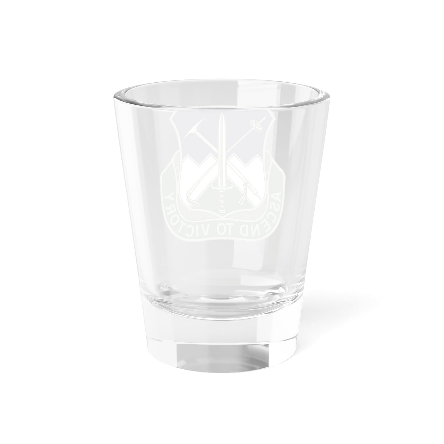 172nd Infantry Regiment (U.S. Army) Shot Glass 1.5oz