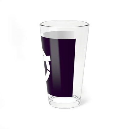 Flag of Sakai Ibaraki (Japan) Pint Glass 16oz