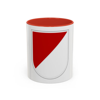 17th Cavalry Regiment (U.S. Army) Accent Coffee Mug