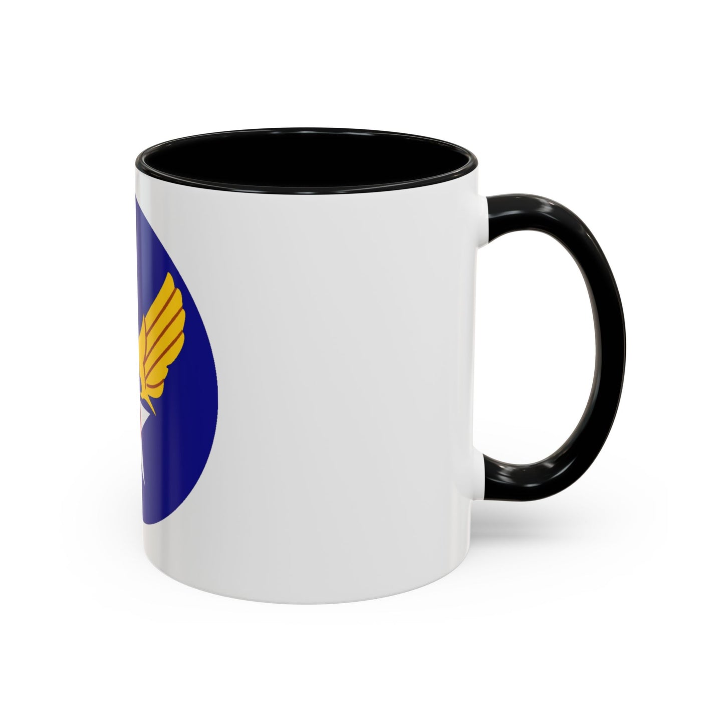 Army Air Forces Historical Insignia (U.S. Air Force) Accent Coffee Mug