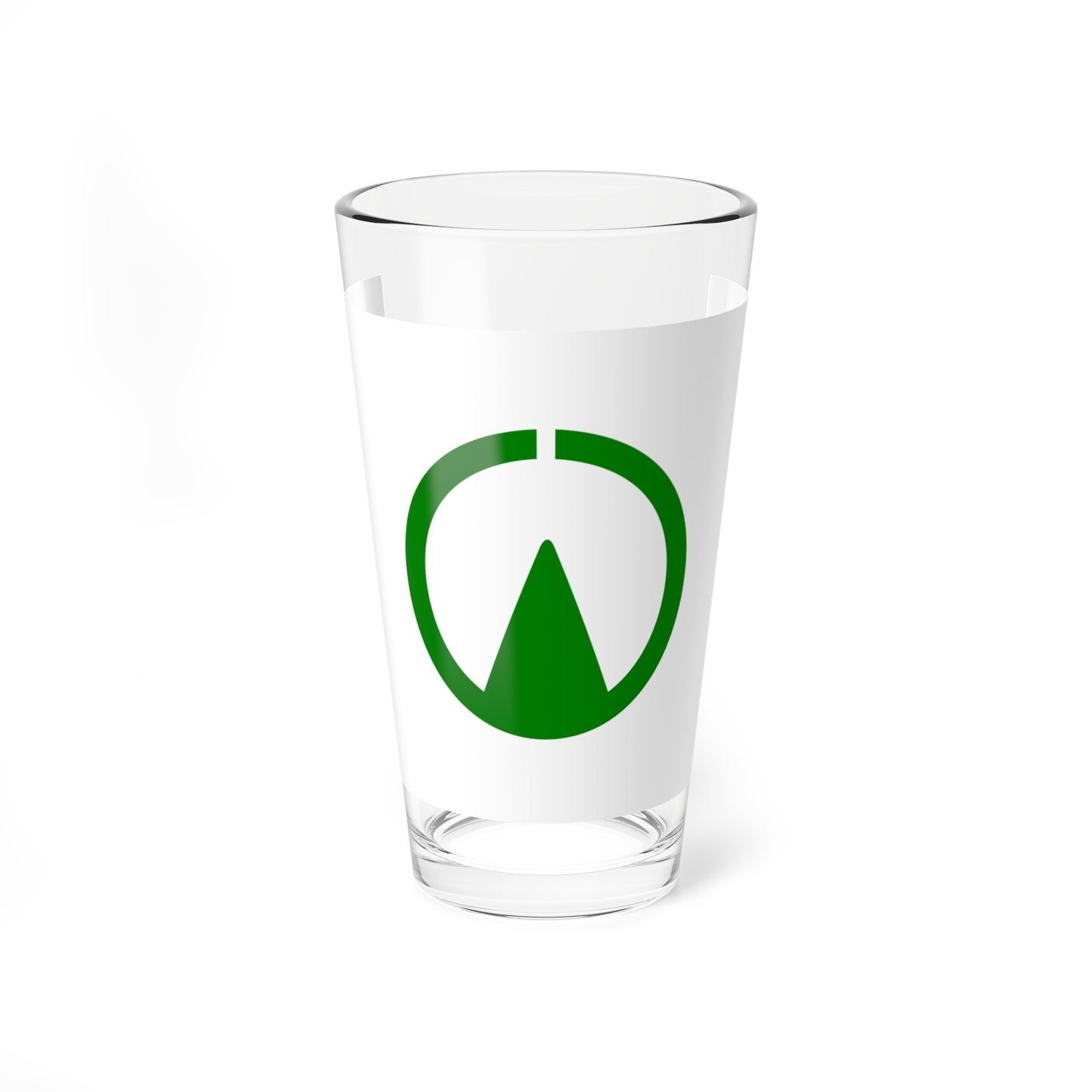 Flag of Sanbu-town Chiba 1964-2006 (Japan) Pint Glass 16oz