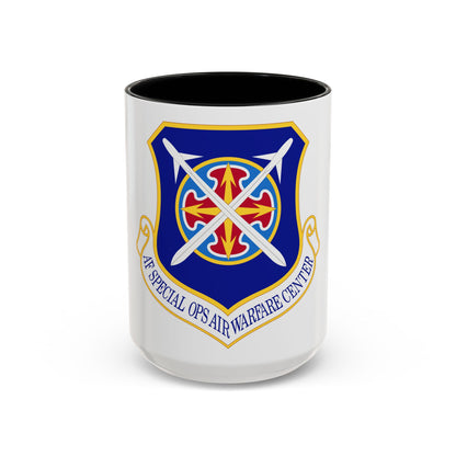Air Force Special Operations Air Warfare Center (U.S. Air Force) Accent Coffee Mug