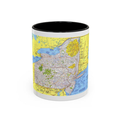USA - Northeast 1 (1978) (Map) Accent Coffee Mug