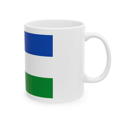 Bandera de la Provincia de Guanacaste (Costa Rica) White Coffee Mug