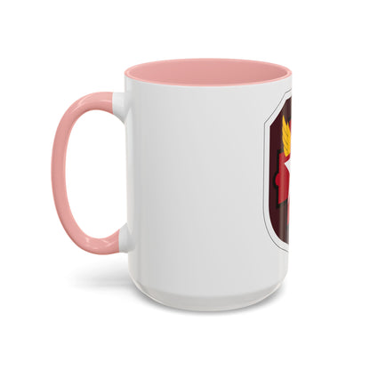 Joint Military Medical Command US (U.S. Army) Accent Coffee Mug
