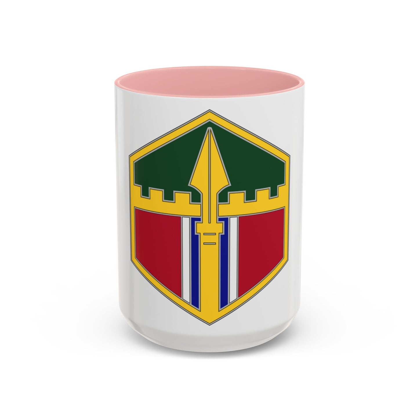 301 Maneuver Enhancement Brigade (U.S. Army) Accent Coffee Mug