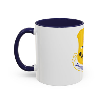 517 Training Group AETC (U.S. Air Force) Accent Coffee Mug