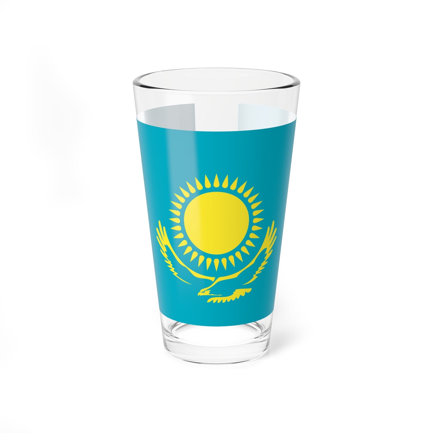 Flag of Kazakhstan Army (Kazakhstan) Pint Glass 16oz