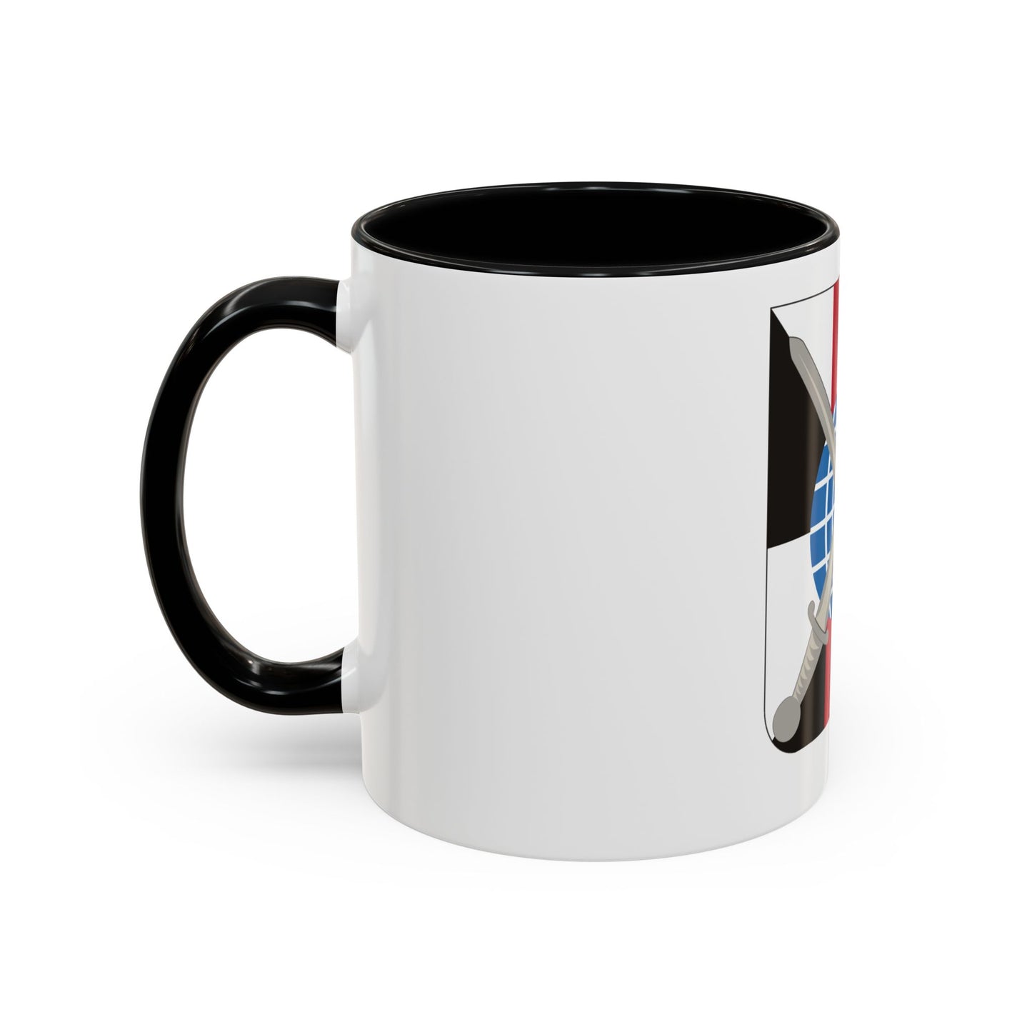 527 Military Intelligence Battalion 2 (U.S. Army) Accent Coffee Mug