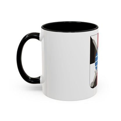 527 Military Intelligence Battalion 2 (U.S. Army) Accent Coffee Mug
