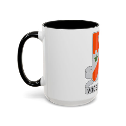 134 Signal Battalion (U.S. Army) Accent Coffee Mug